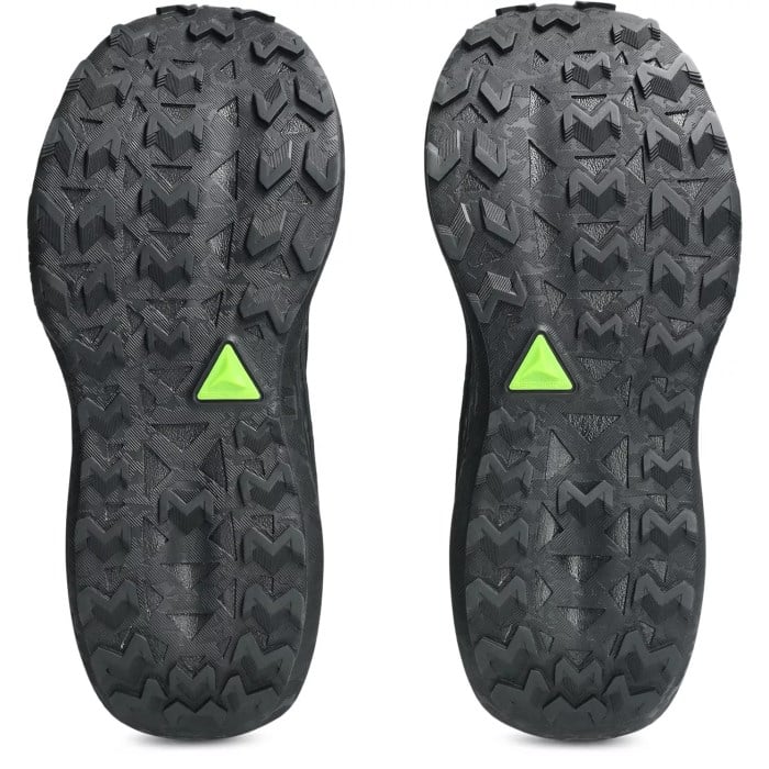 Asics Trabuco Max 5 - Mens Trail Running Shoes - Black/Graphite Grey