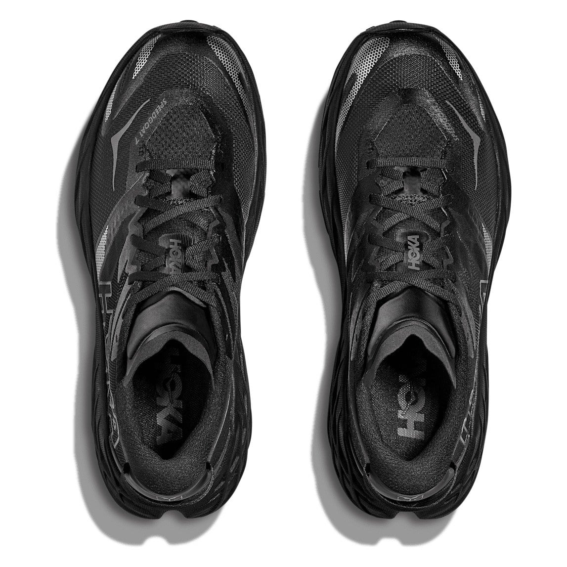 Hoka Speedgoat 7 - Mens Trail Running Shoes - Black/Outer Orbit