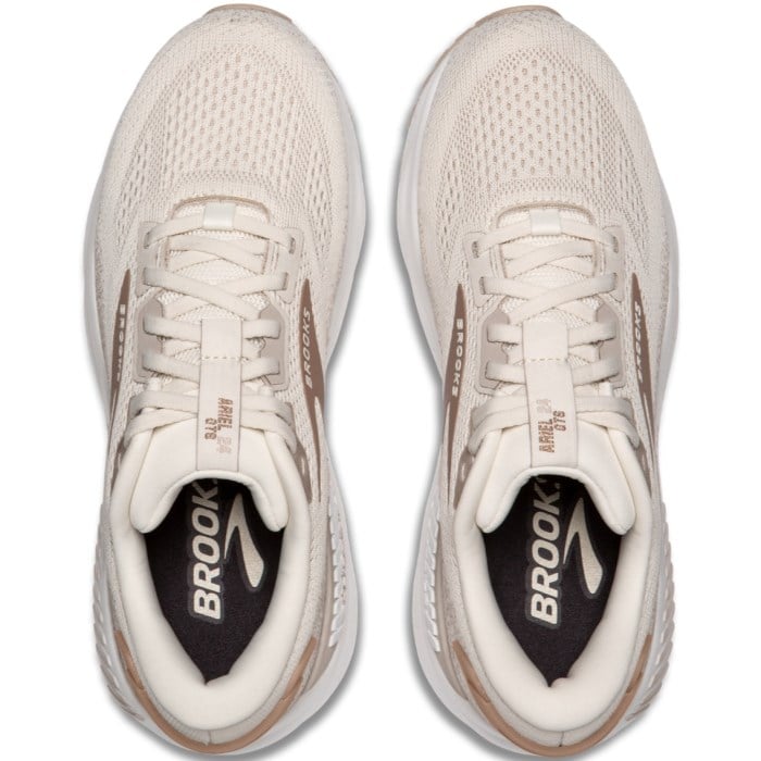 Brooks Ariel GTS 24 - Womens Running Shoes - Coconut/Chateau/Portabella