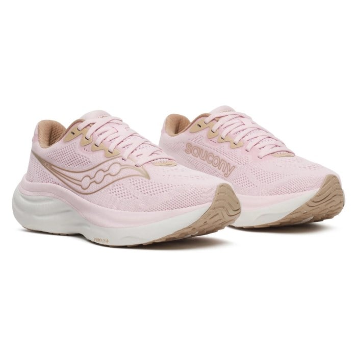 Saucony Ride 19 - Womens Running Shoes - Silk/Quartz - image 3