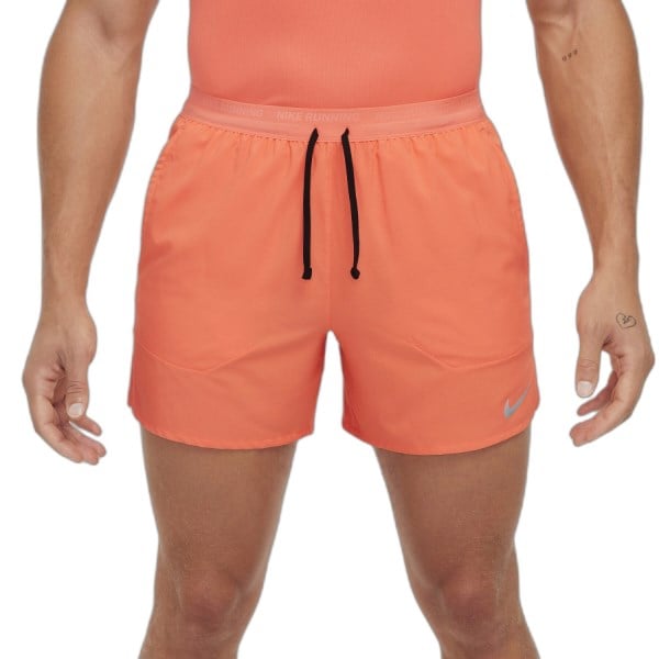 Nike Dri-Fit Stride 5 Inch Brief-Lined Mens Running Shorts
