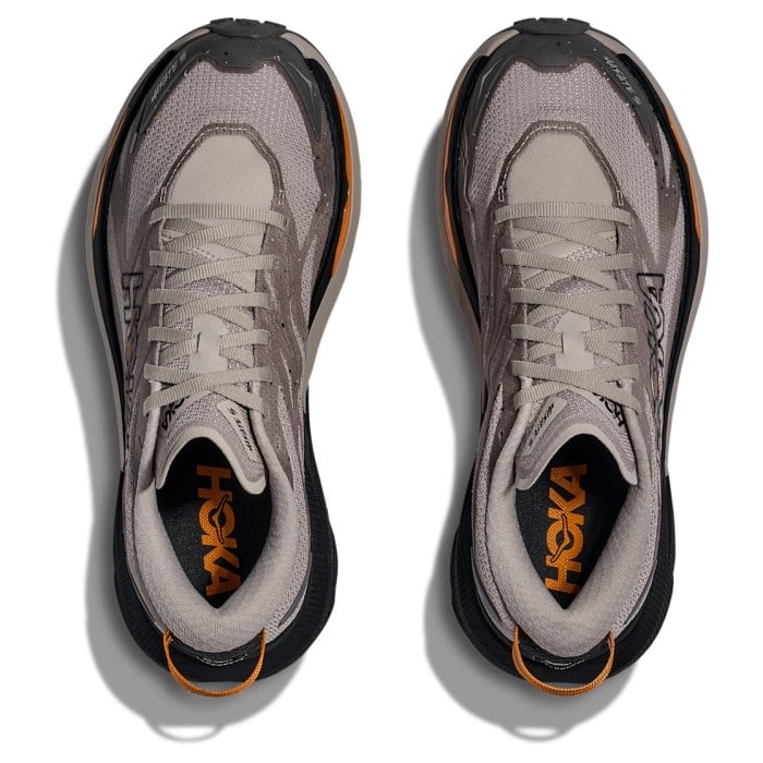 Hoka Mafate 5 - Womens Trail Running Shoes - Putty/Black