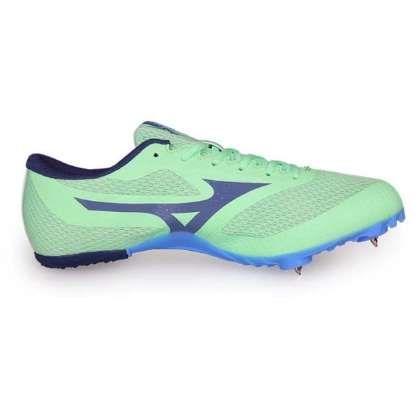 Mizuno X Sprint - Unisex Track Sprint Spikes - Neo Mint/Frontier Blue