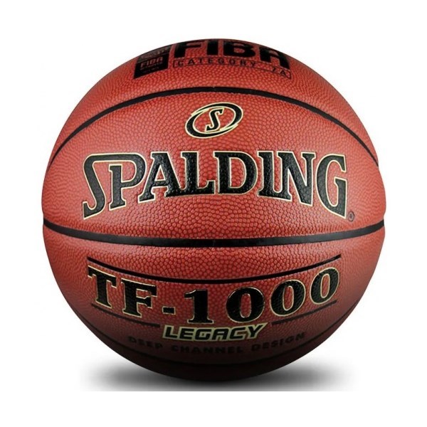 Basketball Ball Spalding Layup TF-50 Dark Orange (Size 6)