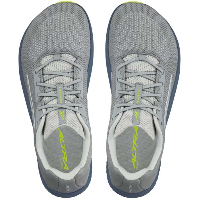 Altra Escalante 4 - Mens Running Shoes - Gray/Lime