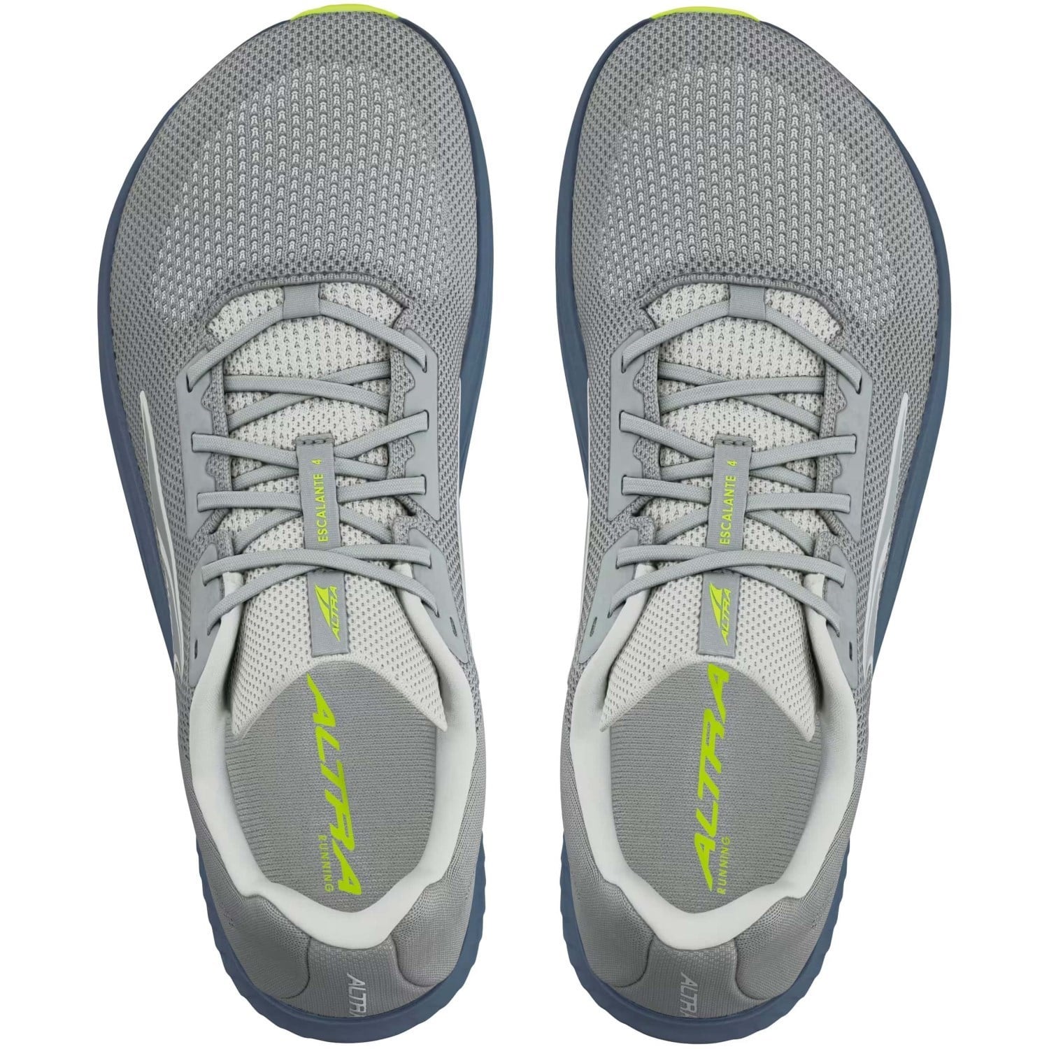 Altra Escalante 4 - Mens Running Shoes - Gray/Lime