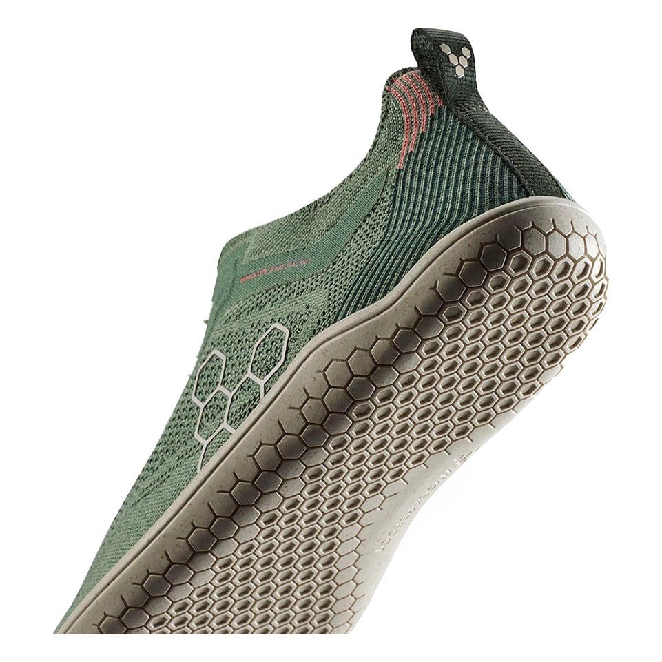 Vivobarefoot Primus Lite Knit Natural - Mens Running Shoes - Dusty Green - image 8