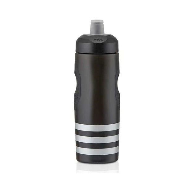 adidas Performance BPA Free Water Bottle - 600ml - Black