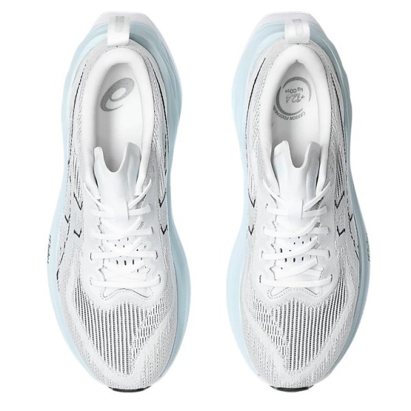 Asics Superblast 2 - Unisex Running Shoes - White/Cool Grey