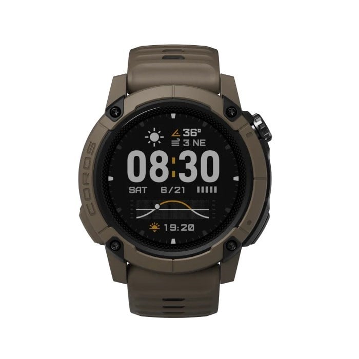 Coros Nomad GPS Sports Watch - Brown