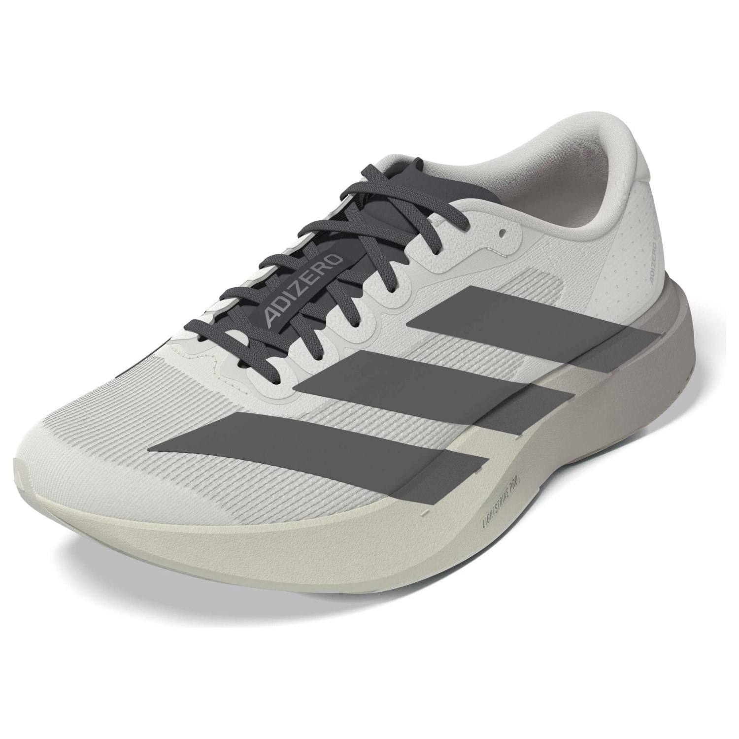 adidas Adizero Evo SL - Mens Running Shoes - Off White/Aurora Coffee Metallic/Matte Silver - image 4