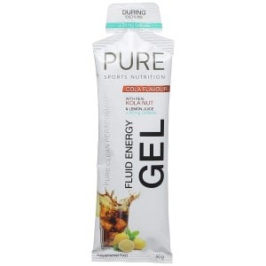 Pure Fluid Energy Gel 50g - Cola Caffeine