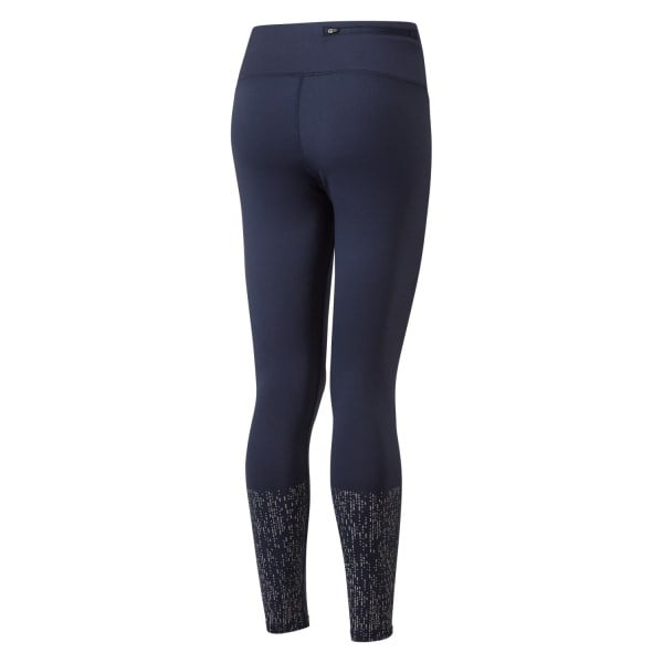 Ronhill Life Nightrunner Womens Running Tights - Deep Navy/Reflect