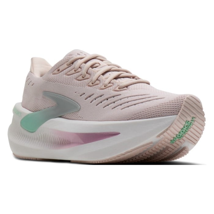 Brooks Glycerin Max 2 - Womens Running Shoes - Pink/Yucca/Metallic - image 6