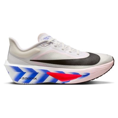 Nike Zoom Fly 6 CM - Unisex Running Shoes - White/Black/Silt Red/Racer Blue