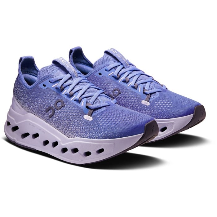 On Cloudsurfer Max - Womens Running Shoes - Sailor/Thistle