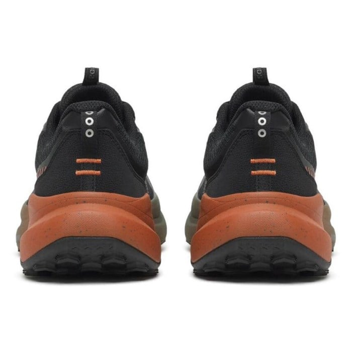 Saucony Xodus Ultra 4 - Mens Trail Running Shoes - Black/Rust - image 5