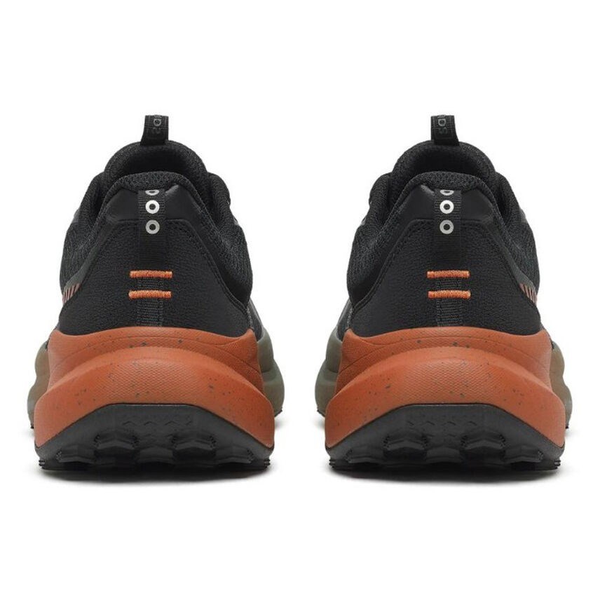 Saucony Xodus Ultra 4 - Mens Trail Running Shoes - Black/Rust - image 5