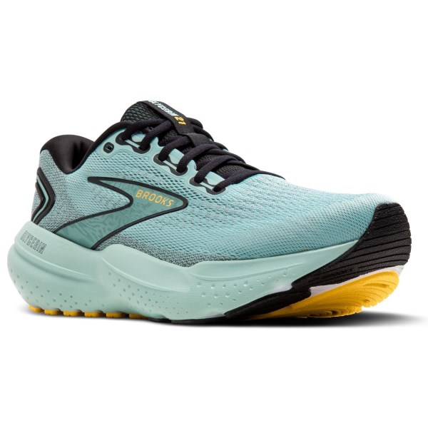 Brooks Glycerin 21 - Mens Running Shoes - Cloud/Black/Gold
