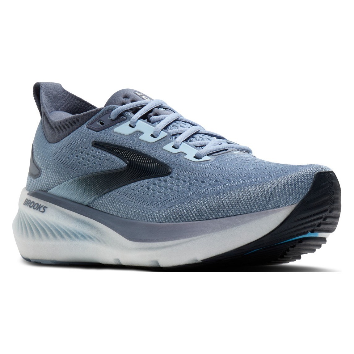 Brooks Glycerin 23 - Mens Running Shoes - Rain Washed/Breeze/Baltic - image 6