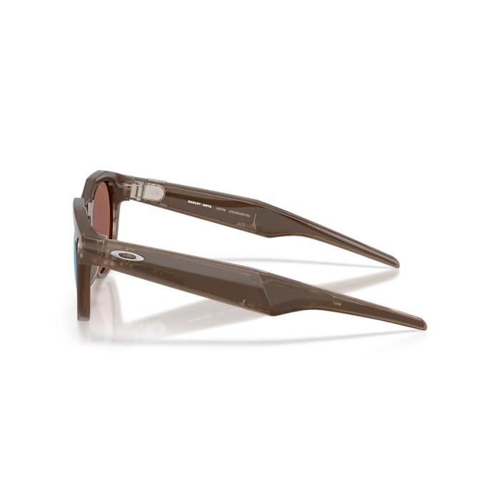 Oakley Meta HSTN Polarised - Brown Smoke/Prizm Deep Water