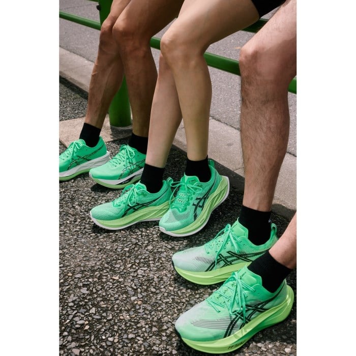 Asics Sonicblast Ekiden - Mens Running Shoes - Vital Green/Black