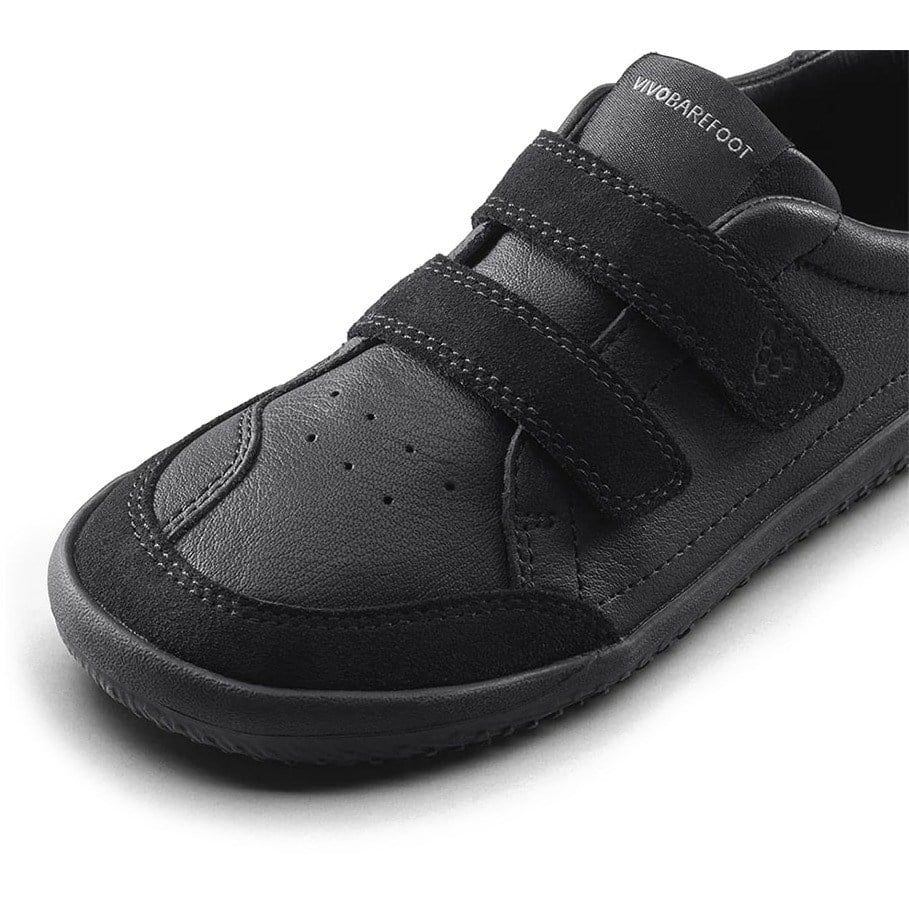 Vivobarefoot Gobi Sneaker School PS - Kids School Shoes - Obsidian