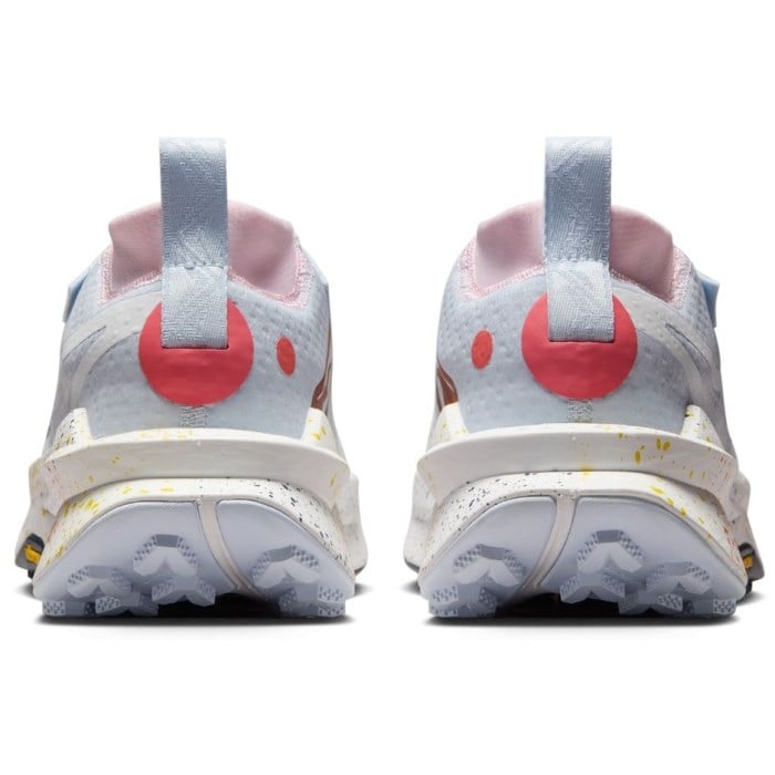 Nike ZoomX Zegama Trail 2 - Womens Trail Running Shoes - Pure Platinum/White/Football Grey