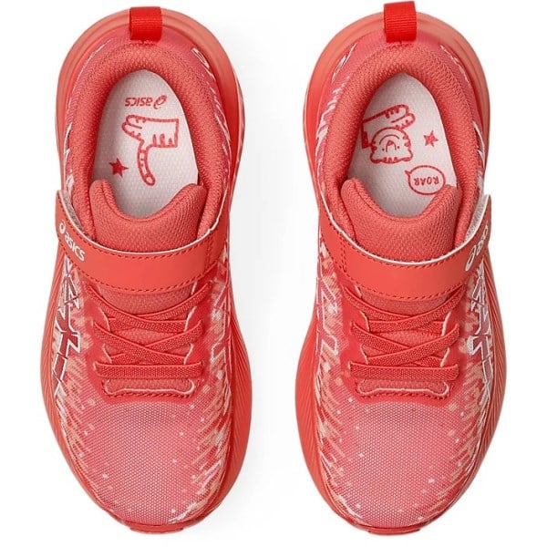 Asics Gel Noosa Tri 16 PS - Kids Running Shoes - Papaya/Mojave