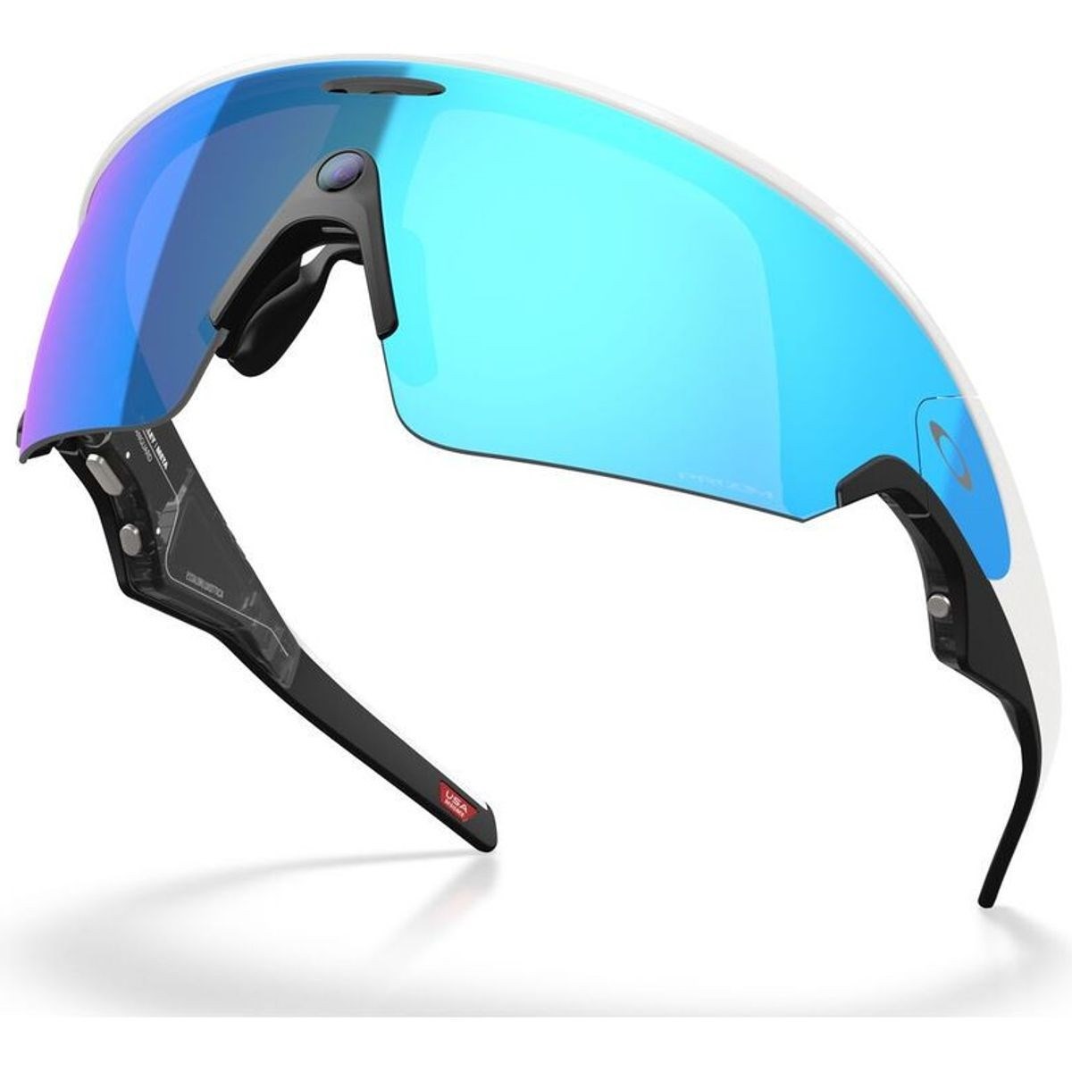 Oakley Meta Vanguard - White/Prizm Sapphire