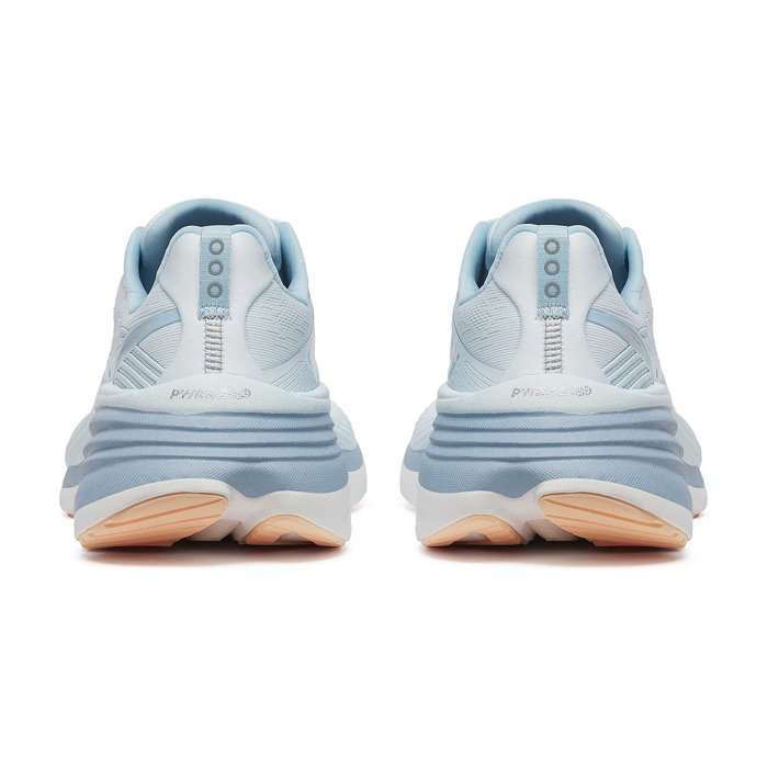 Saucony Hurricane 24 - Womens Running Shoes - Ice Melt