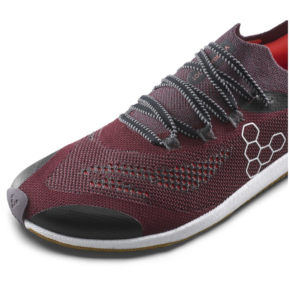 Vivobarefoot Primus Flow Knit - Mens Running Shoes - Chocolate Truffle - image 6