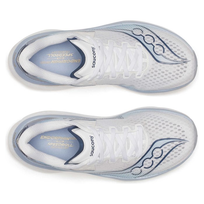 Saucony Endorphin Azura - Womens Running Shoes - White/Celestial
