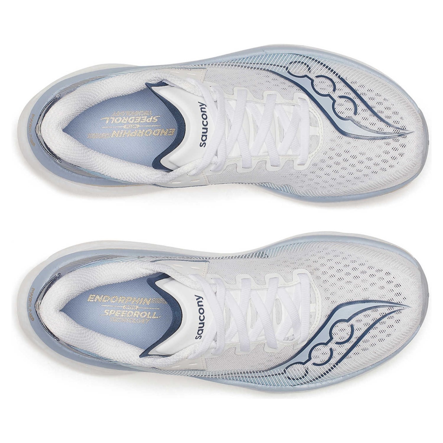 Saucony Endorphin Azura - Womens Running Shoes - White/Celestial