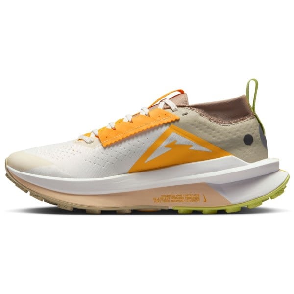 Nike ZoomX Zegama Trail 2 - Womens Trail Running Shoes - Phantom/Black/Khaki/Mink Brown
