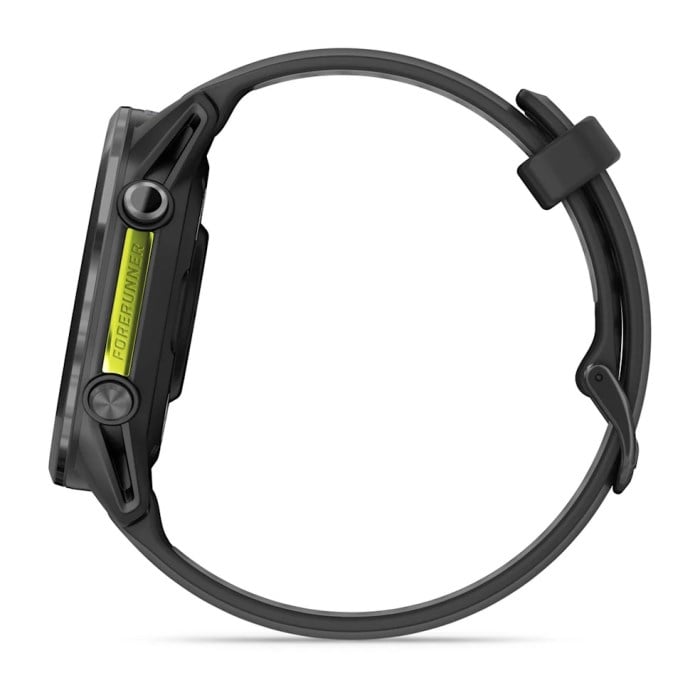 Garmin Forerunner 970 Premium GPS Running and Triathlon Smartwatch - Black/Amp Yellow