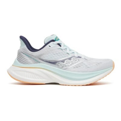 Saucony Endorphin Speed 5 - Womens Running Shoes - White/Spa