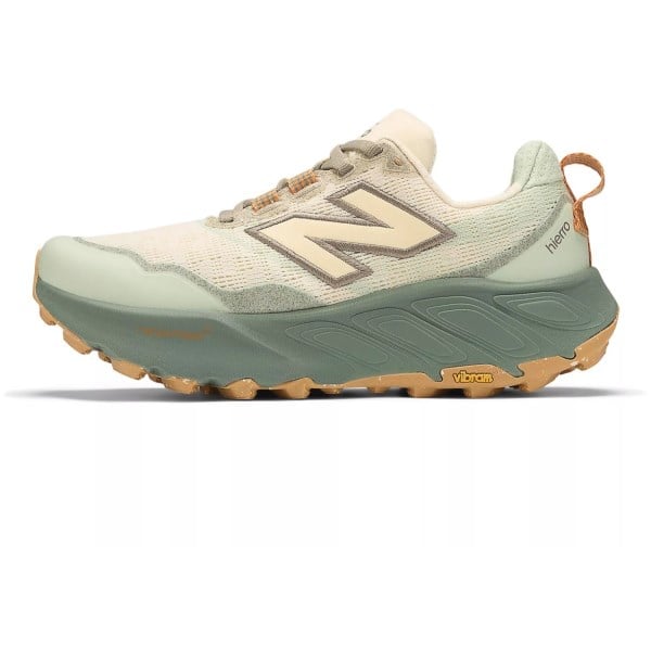New Balance Fresh Foam Hierro v9 - Womens Trail Running Shoes - Calcium/Dark Juniper