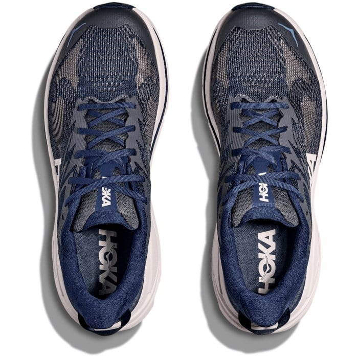Hoka Challenger 8 - Mens Trail Running Shoes - Midnight Blue/Grout