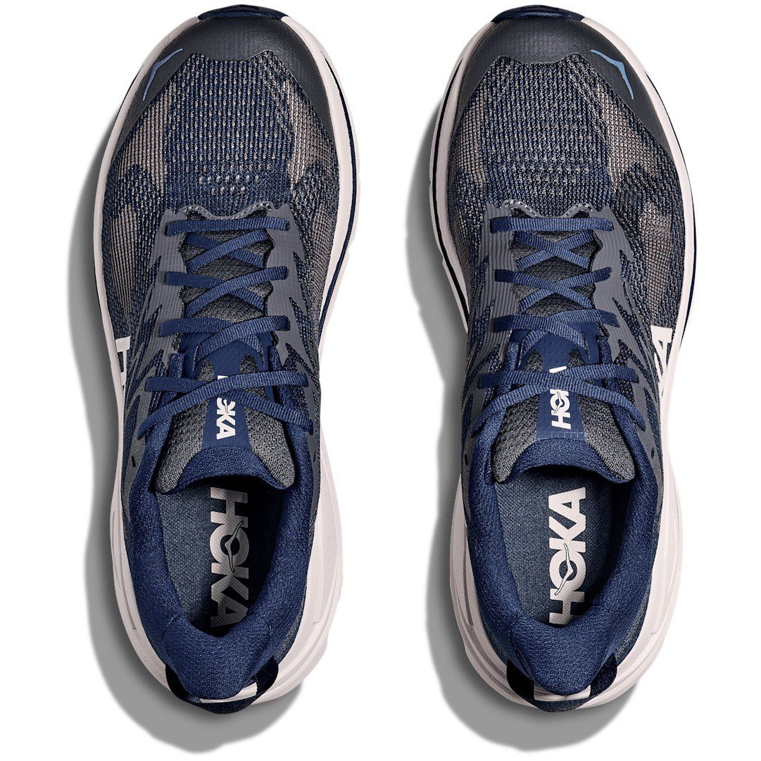 Hoka Challenger 8 - Mens Trail Running Shoes - Midnight Blue/Grout