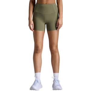 2XU Form Soft Touch Hi-Rise Womens 4 Inch Compression Shorts