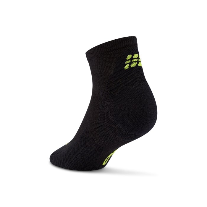 CEP Core Run Ultralight 4.0 Low Cut Womens Socks - Black