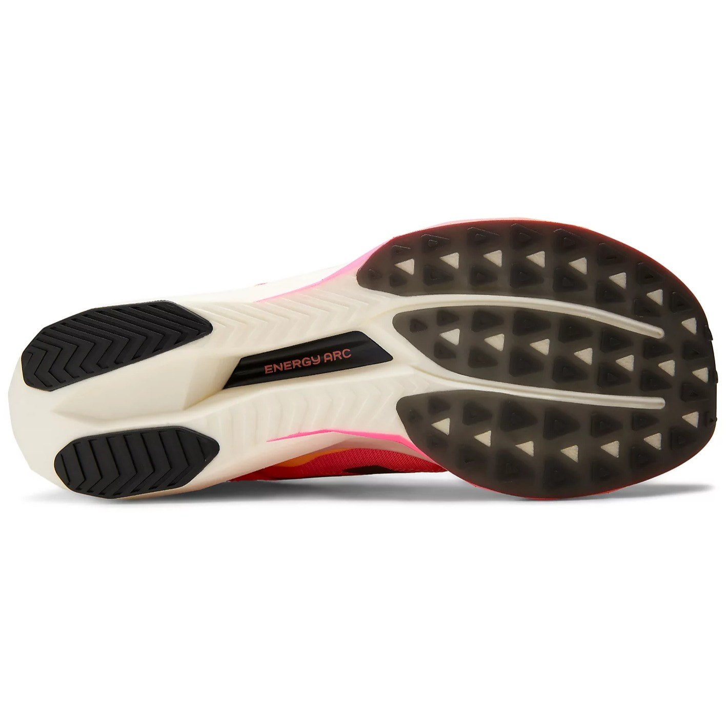 New Balance FuelCell Supercomp Elite v5 - Mens Racing Shoes - Tangerine Heat/White Peach