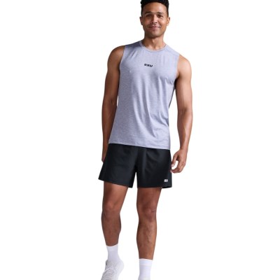 2XU Motion Mens Soft Jersey Tank