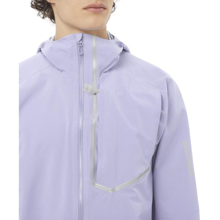 Salomon Bonatti Trail Mens Jacket - Cosmic Sky