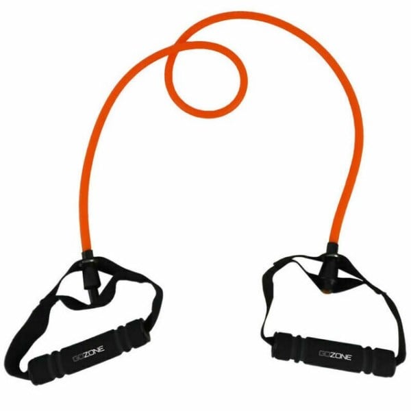 GoZone Medium Resistance Band - Orange/Black