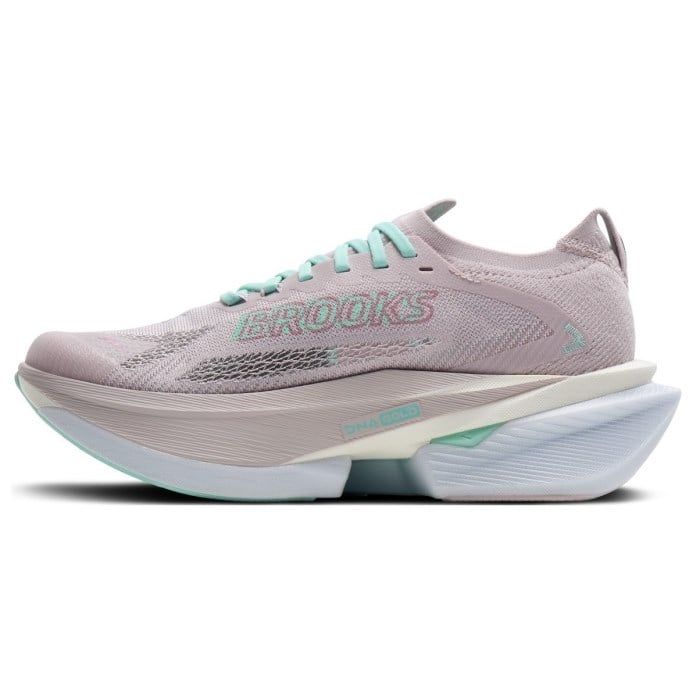 Brooks Hyperion Max 3 - Womens Running Shoes - Pink/Yucca/Black - image 2