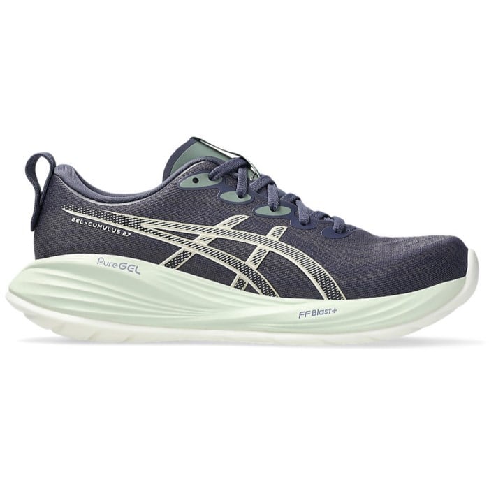 Asics Gel Cumulus 27 - Womens Running Shoes - Indigo Fog/Cream