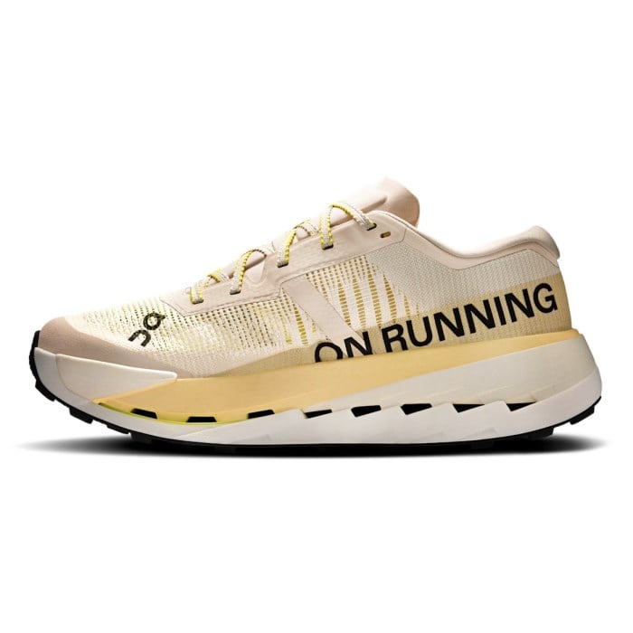On Cloudultra Pro - Mens Trail Running Shoes - Pearl/Lychee