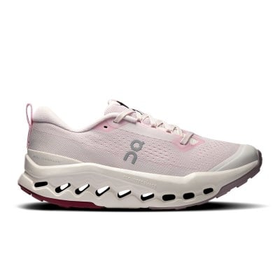 On Cloudsurfer Trail 2 - Womens Trail Running Shoes - Lily/Gardenia